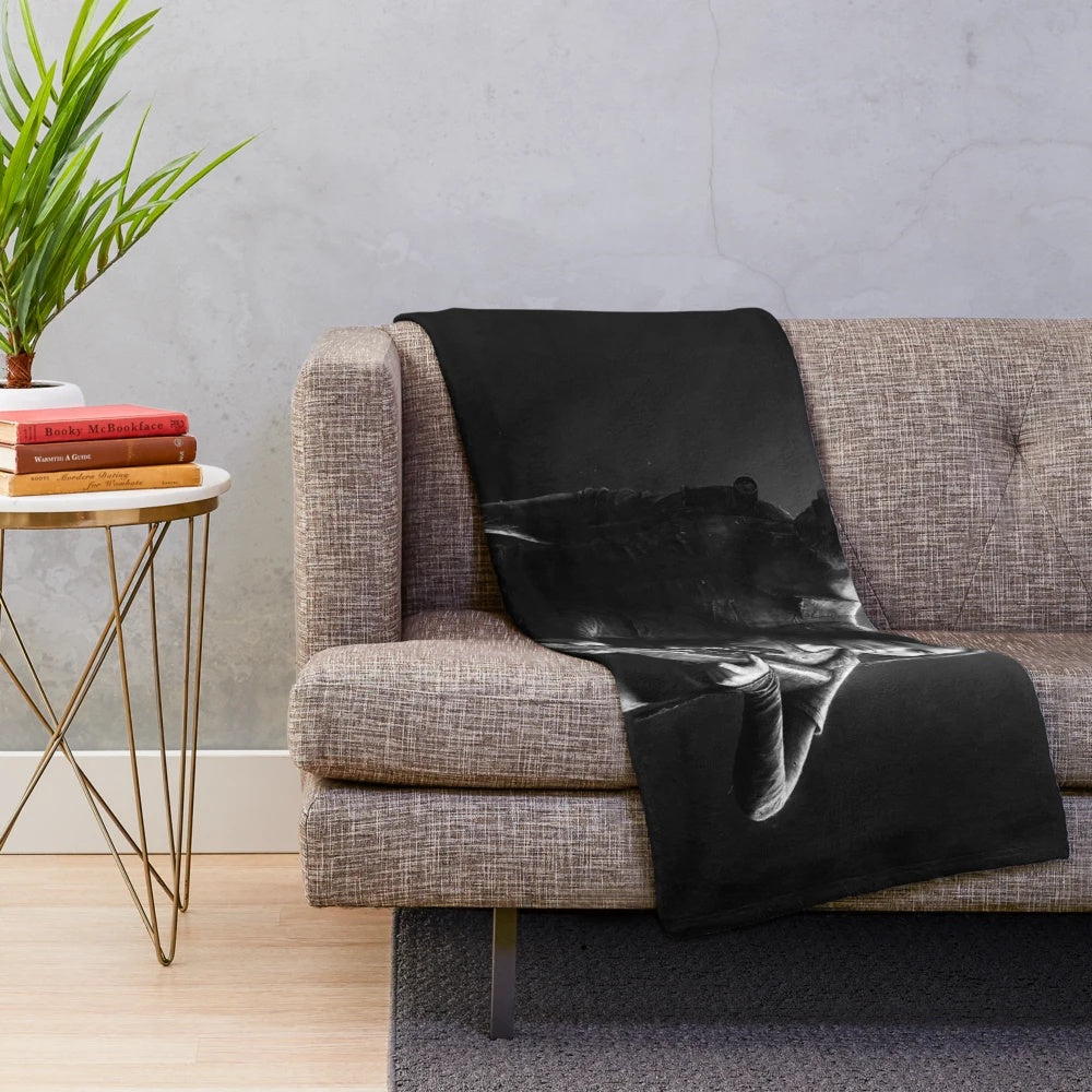 The Last of Us Joel and Ellie Plush Blanket