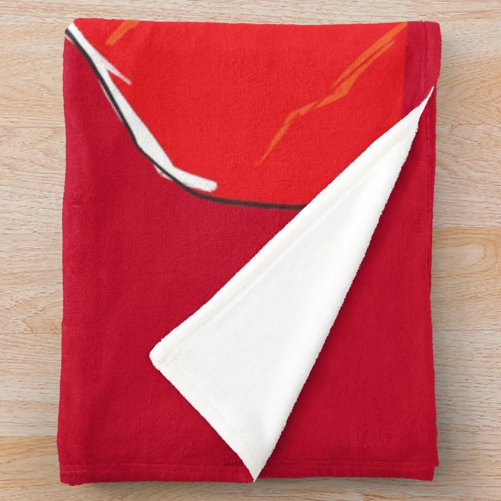 Joel Matip-inspired plush blanket for Liverpool FC fans