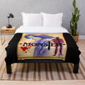 Johan Libert Monster Anime Inspired Cozy Plush Blanket