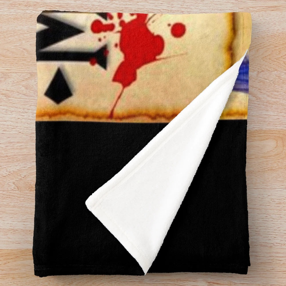Johan Libert Monster Anime Inspired Cozy Plush Blanket