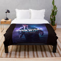 John Wick 4 inspired plush blanket