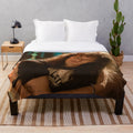 Soft and Plush Joseph Quinn Themed Blanket