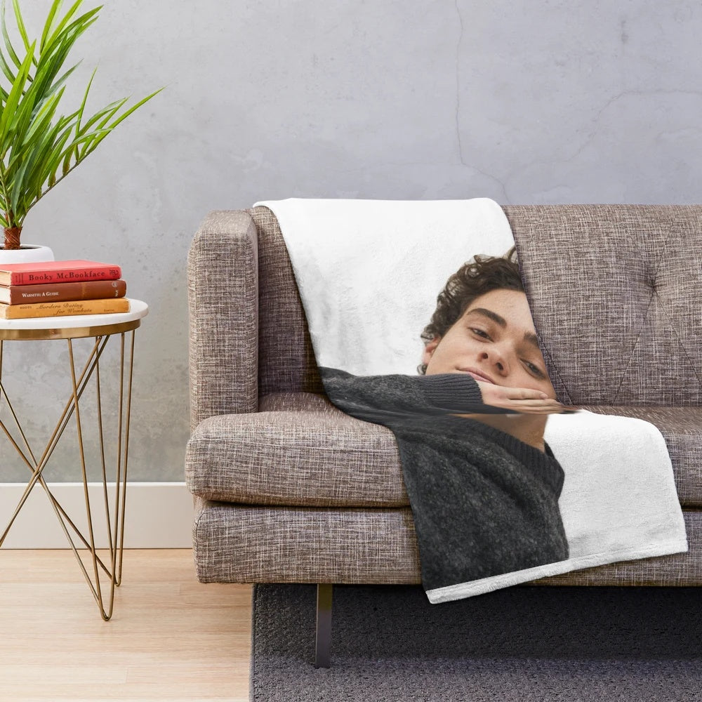 Joshua Bassett Plush Blanket