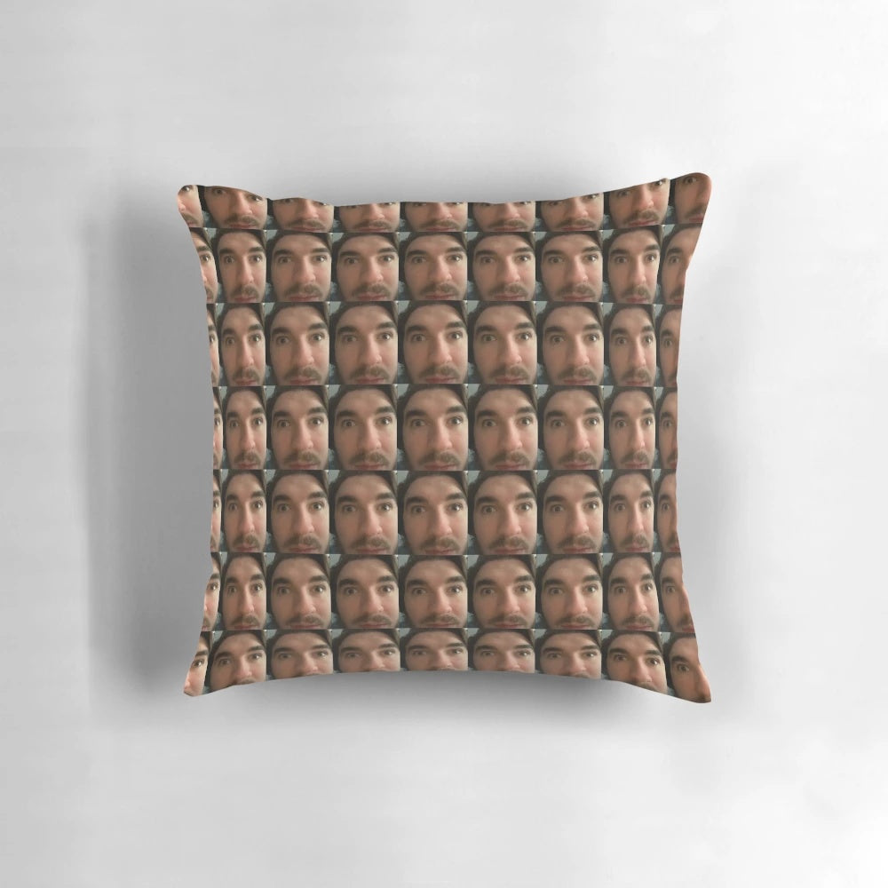 Jschlatt Schlanket Pillow - Soft, Plush Comfort for Dream SMP Fans
