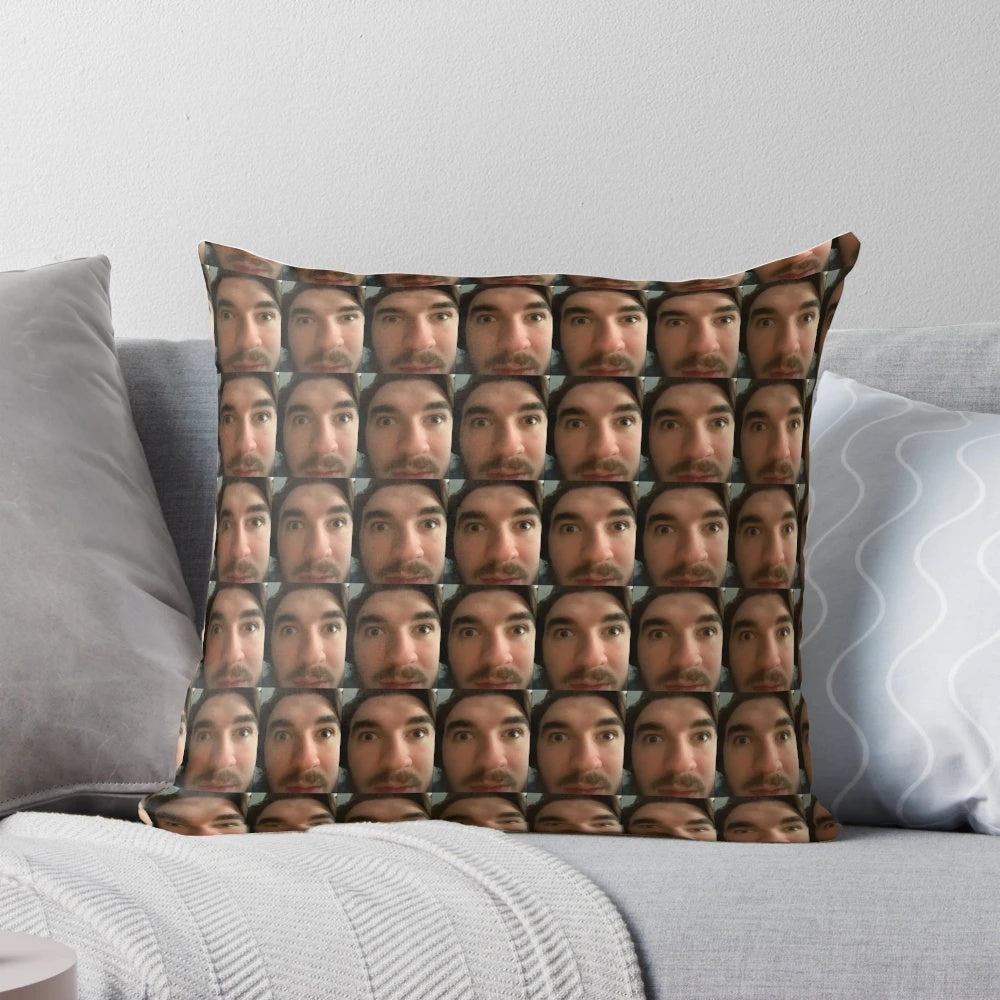 Jschlatt Schlanket Pillow - Soft, Plush Comfort for Dream SMP Fans