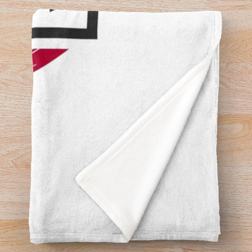 Judo Plush Blanket with Japanese Martial Arts Design