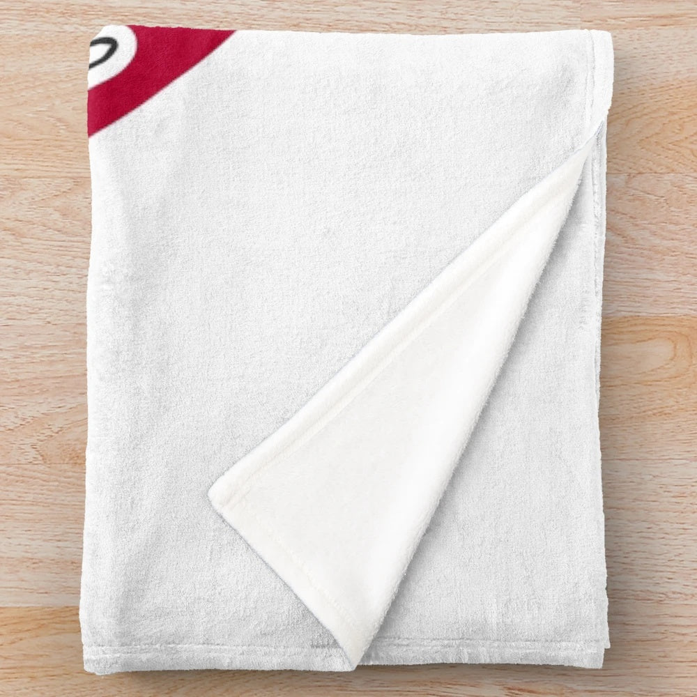 Soft and comfortable plush blanket featuring the art of judo