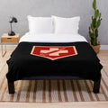 Juggernog Perk Plush Blanket for COD Zombies Fans