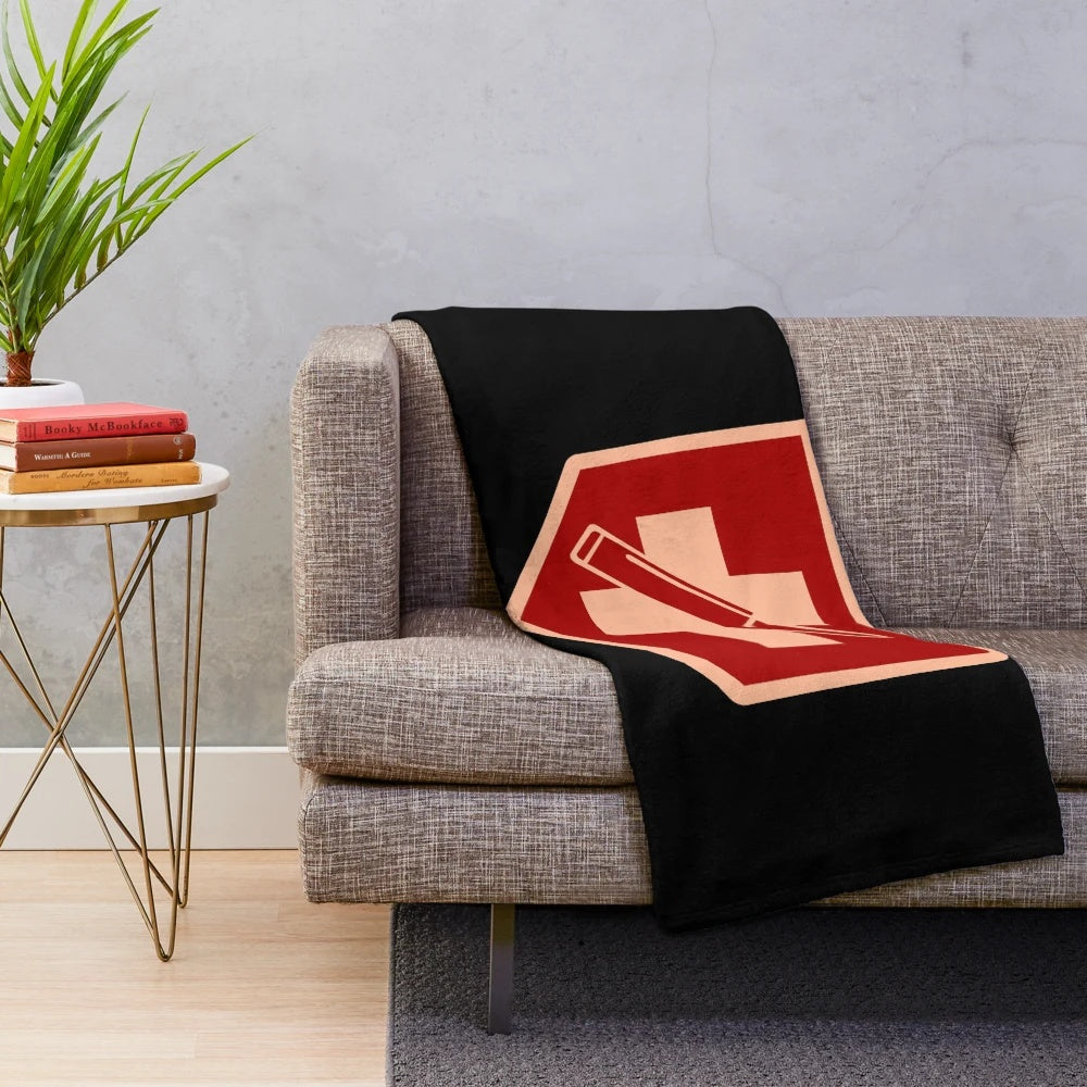 Juggernog Perk Plush Blanket for COD Zombies Fans
