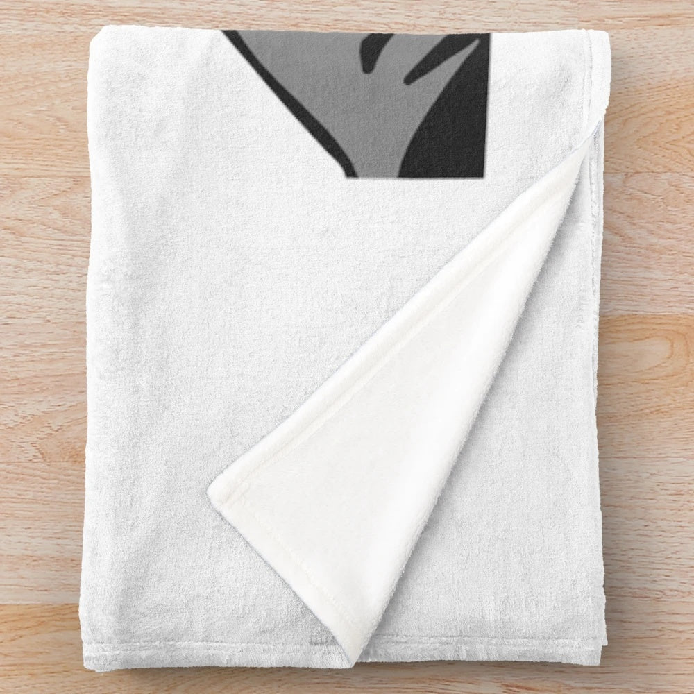 Comfortable and soft plush blanket featuring characters from the anime Jujutsu Kaisen