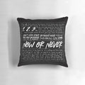 "Julie and the Phantoms" themed pillow featuring the show's characters