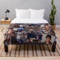Julie and the Phantoms Luke Plush Blanket featuring Charlie Gillespie