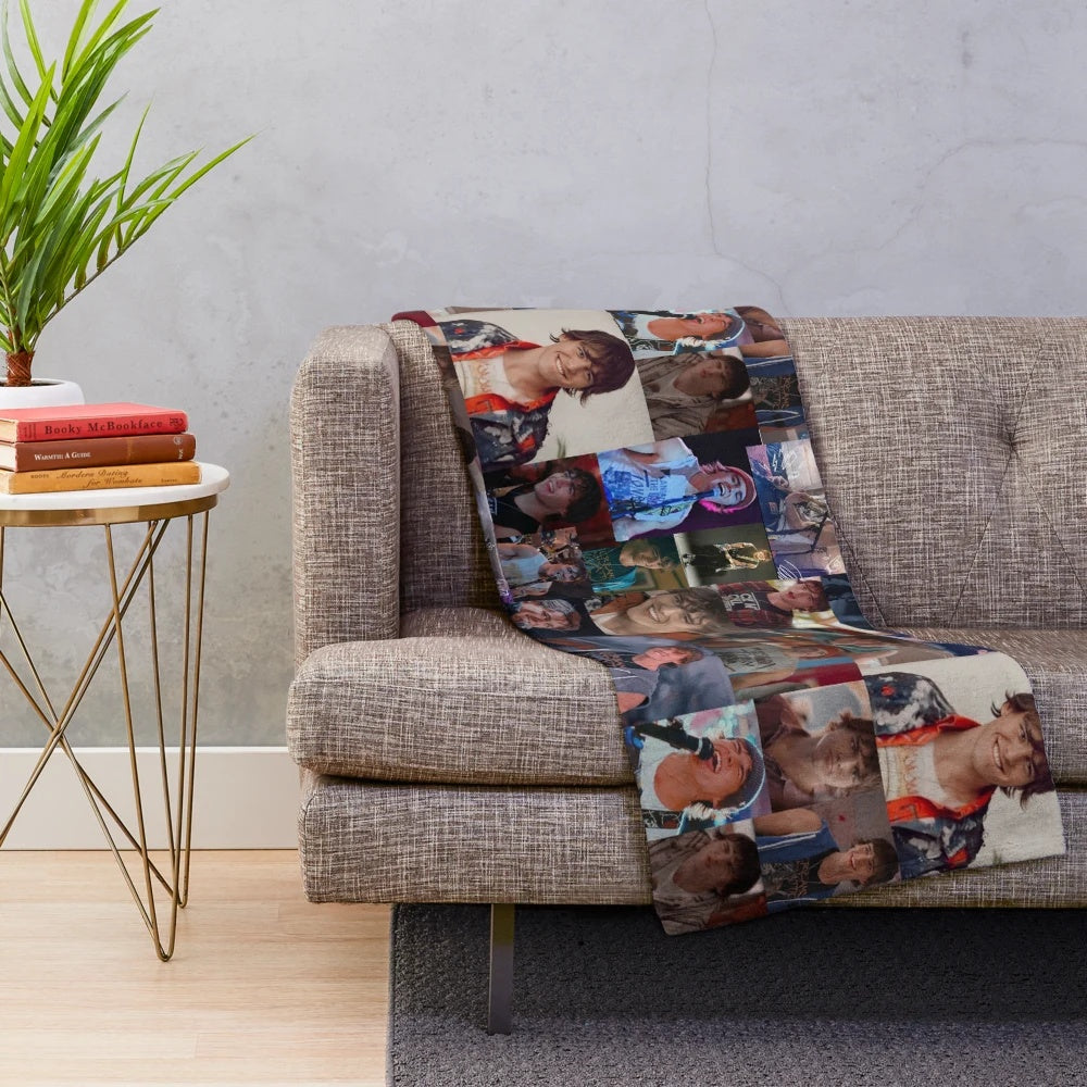 Julie and the Phantoms Luke Plush Blanket featuring Charlie Gillespie