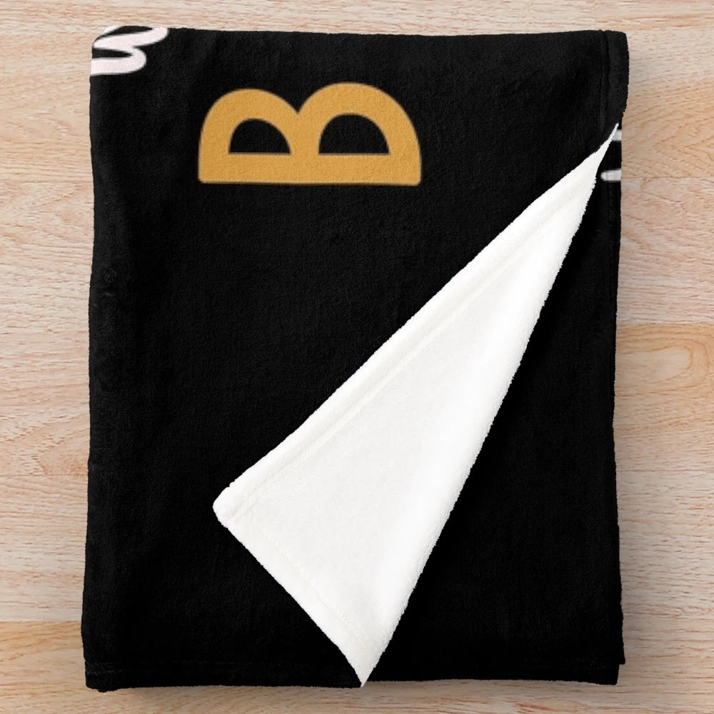 Just a Girl Who Loves Books" Plush Blanket
