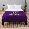 Justin Jefferson Inspired Plush Blanket