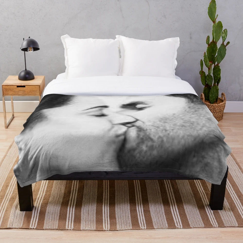 Kabir Singh inspired plush blanket with soft, comfy fabric
