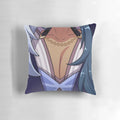 Soft, cuddly Kaeya pillow from Genshin Impact, perfect for anime and gaming fans.