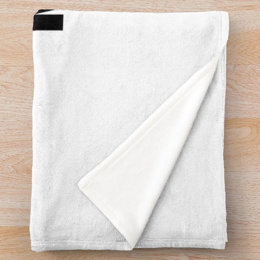 Plush blanket with karting/racing design