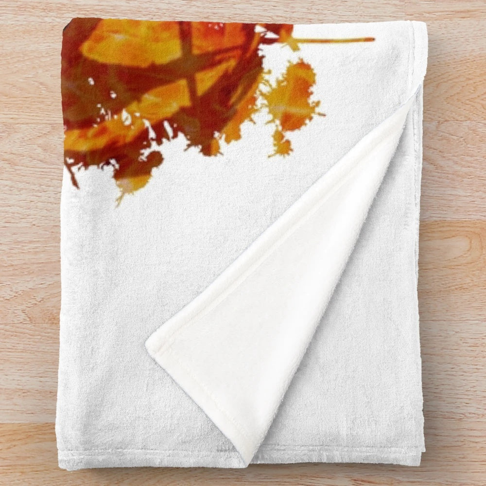 Katniss Plush Blanket - Soft and Cuddly Inspired by The Hunger Games