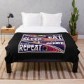 Kawaii anime ramen plush blanket