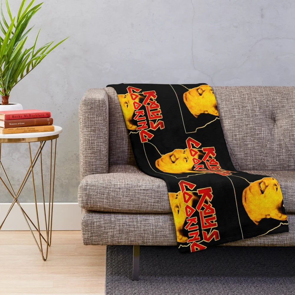 KAYS COOKING plush blanket for cozy home decor