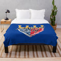 KC Sports Plush Blanket - Soft and Comfortable for Sports Fans