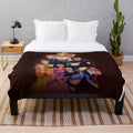 Keeper of the Lost Cities inspired plush blanket featuring characters from the fantasy book series