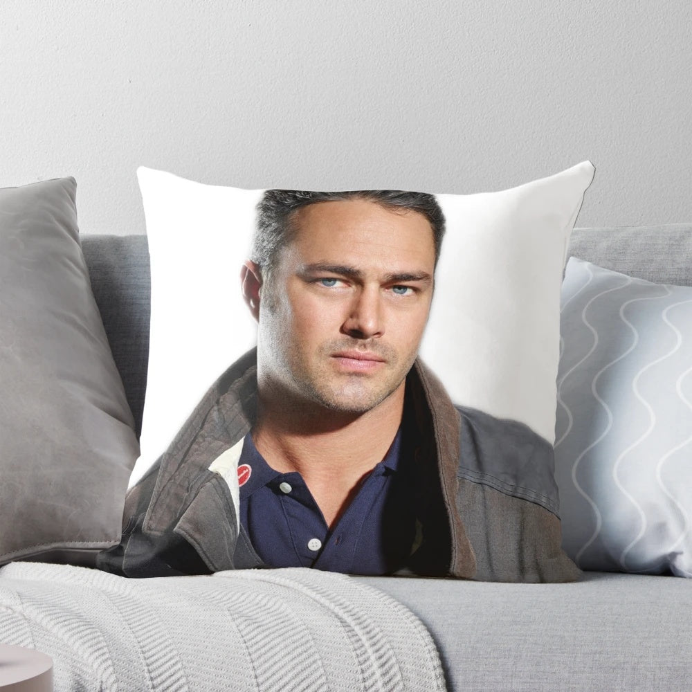 Kelly Severide Pillow - Soft, Comfortable Firefighter Merchandise