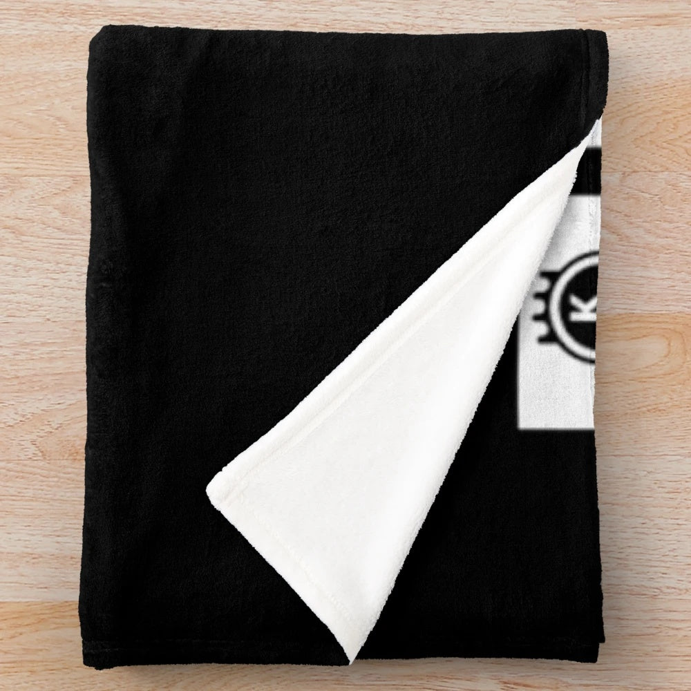 Kenworth-inspired plush blanket