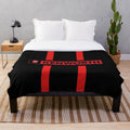 Soft and plush Kenworth truck-themed blanket