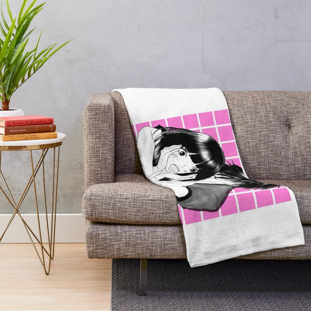Kimi ni todoke inspired plush blanket