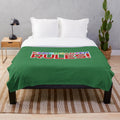 Soft and comfy kindergarten plush blanket with "Kindergarten RULES" design