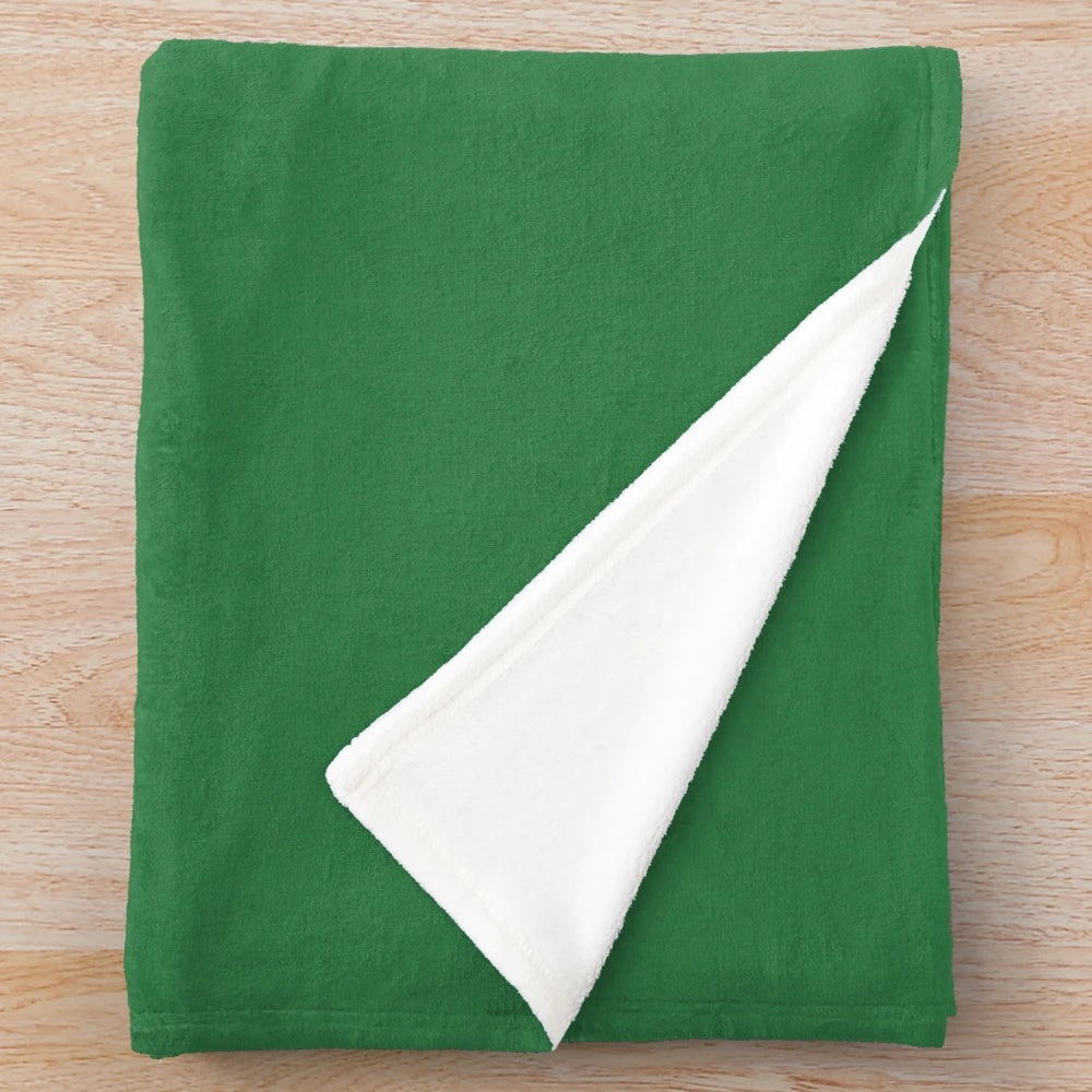 Soft and comfy kindergarten plush blanket with "Kindergarten RULES" design