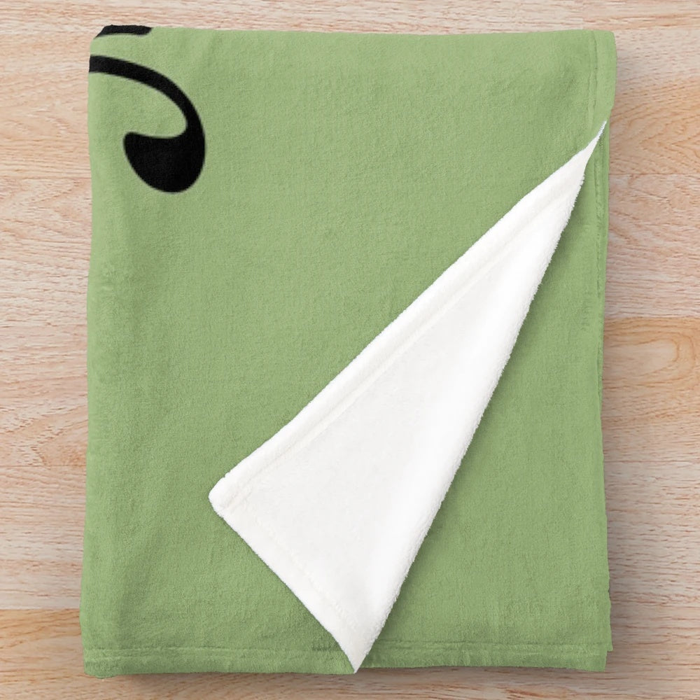 Kindness Matters plush blanket with butterfly design