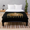 King of Queens Shutty Plush Blanket