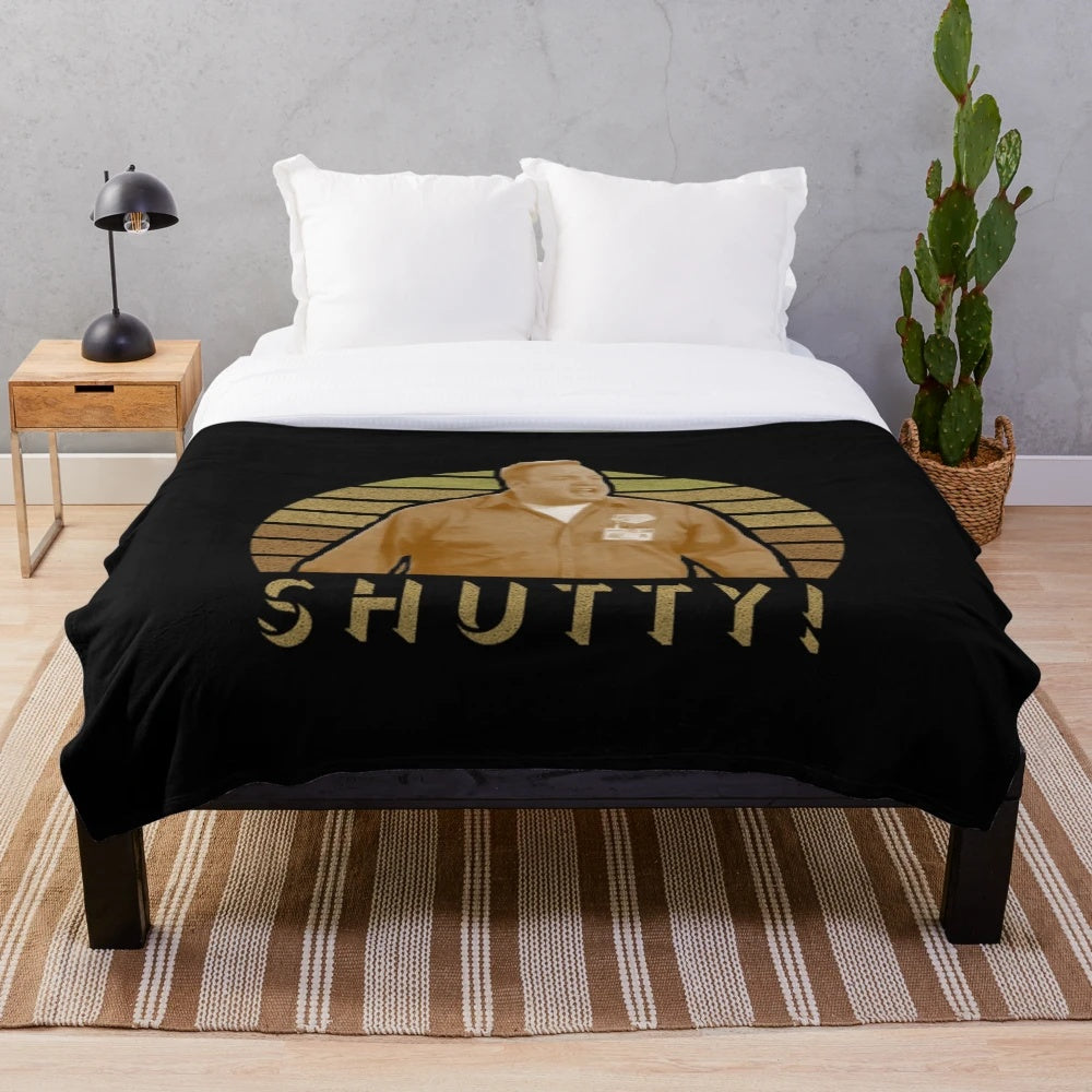 King of Queens Shutty Plush Blanket