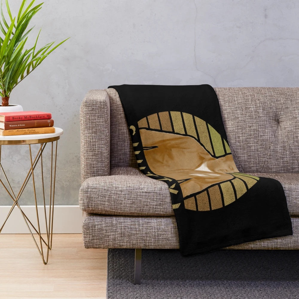 King of Queens Shutty Plush Blanket