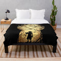 Sora Keyblade Kingdom Hearts Inspired Plush Blanket