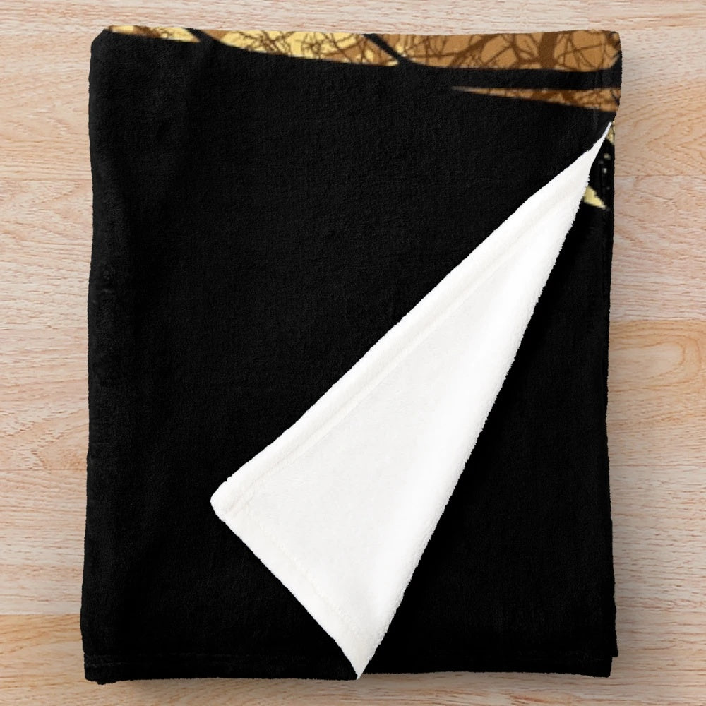 Sora Keyblade Kingdom Hearts Inspired Plush Blanket