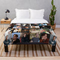Kit Connor inspired plush blanket