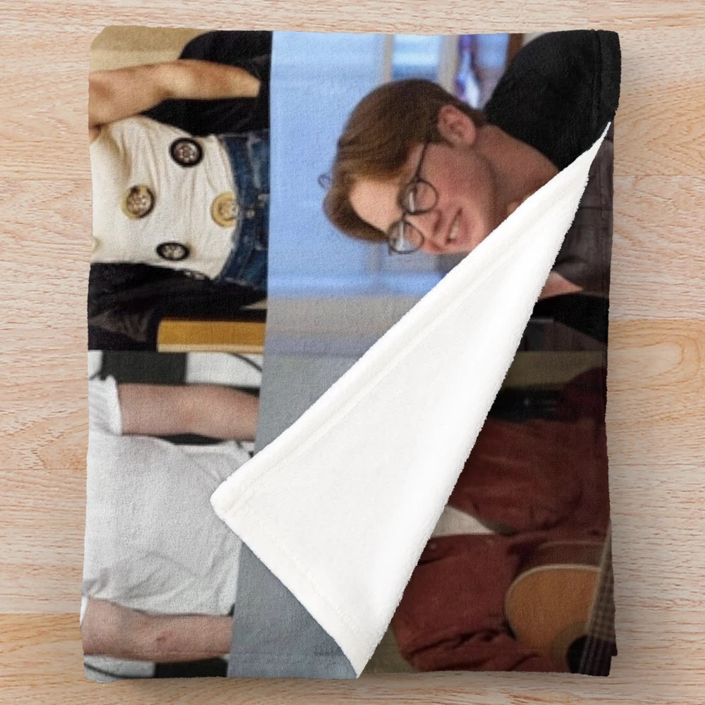 Kit Connor inspired plush blanket