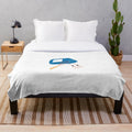 Kitchen Mixer Themed Plush Blanket