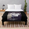 Soft and cuddly plush blanket featuring the Kitty Cinema Club indie music band