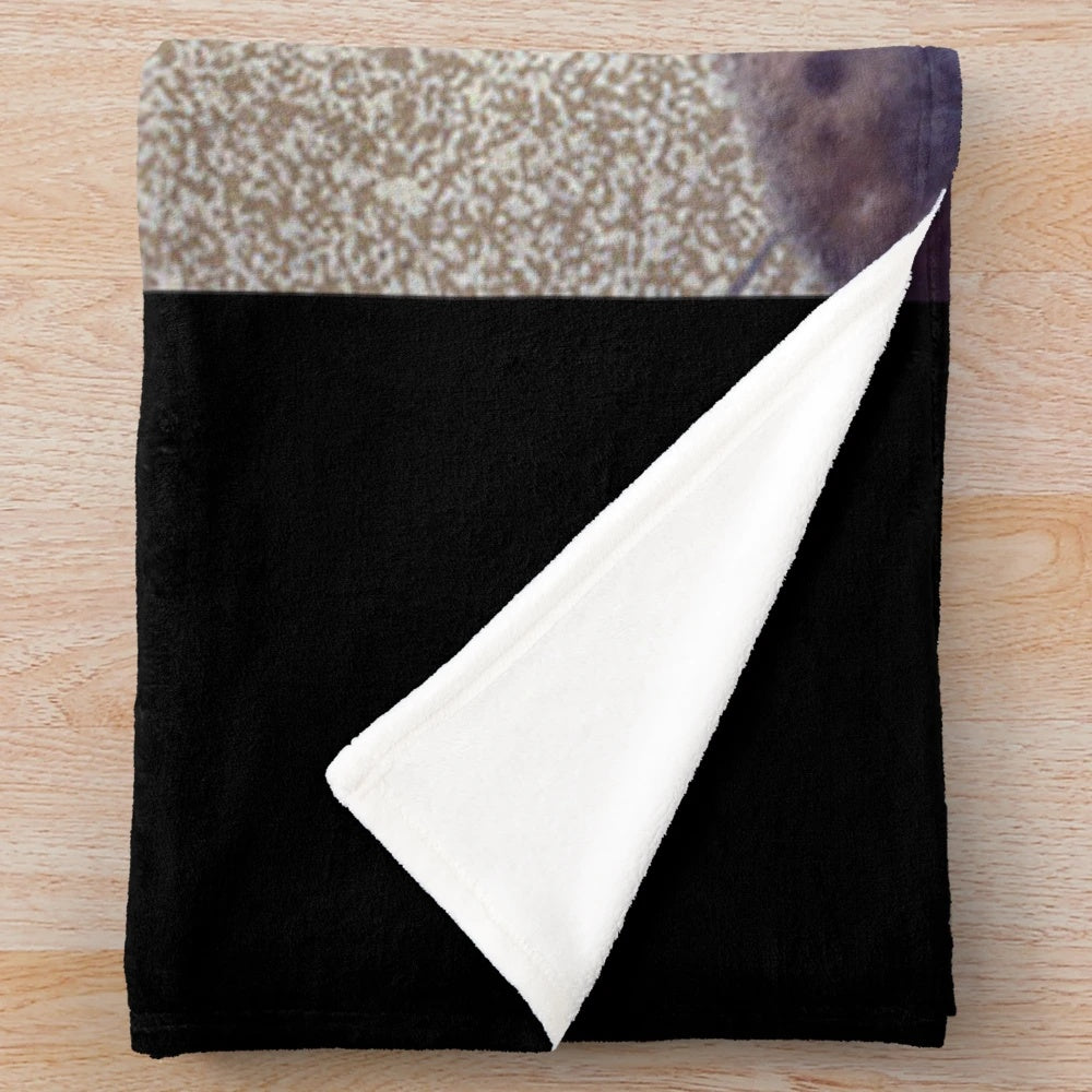 Soft and cuddly plush blanket featuring the Kitty Cinema Club indie music band