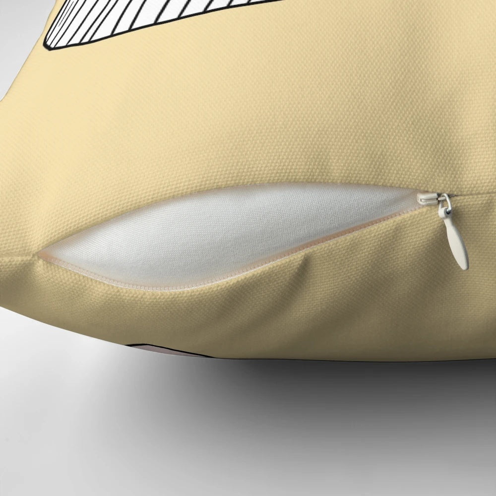 Soft, plush pillow designed to provide comfort and relaxation for cats and other pets