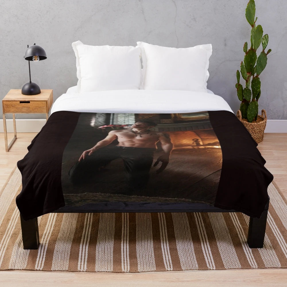 Klaus Mikaelson Plush Blanket