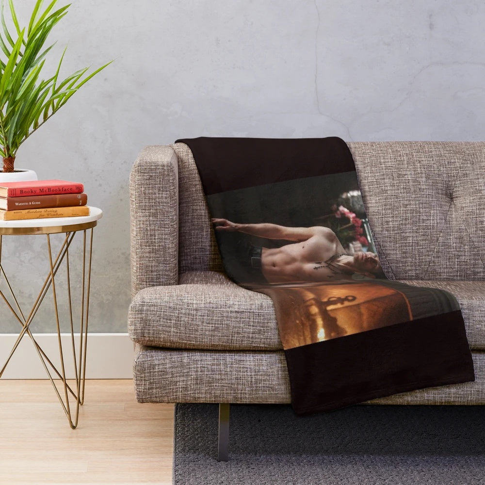 Klaus Mikaelson Plush Blanket