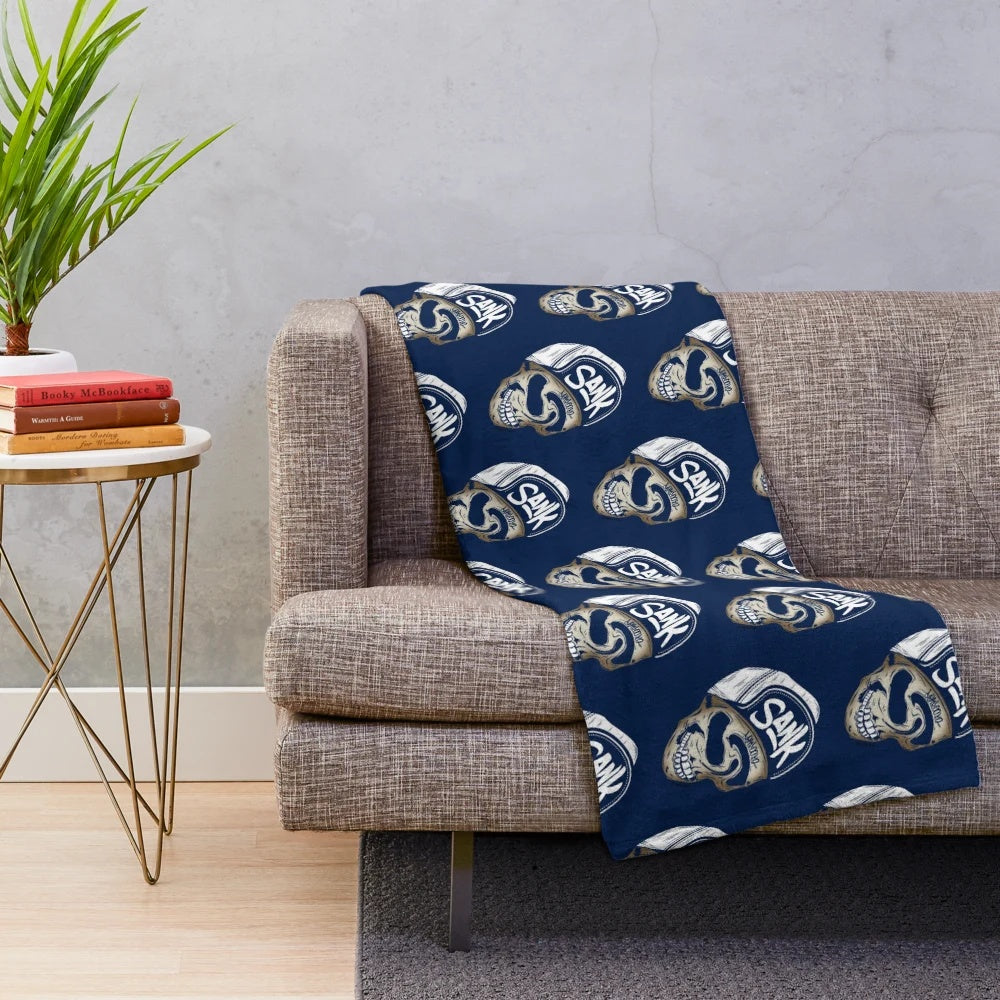 Soft and plush klaX blanket for a cozy and comfortable retreat