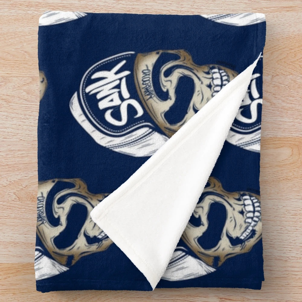 Soft and plush klaX blanket for a cozy and comfortable retreat