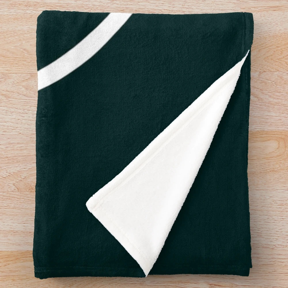 Klein-inspired electrical plush blanket for warmth and comfort